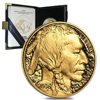 1 Oz Proof American Gold Buffalo (Random Date in OGP)