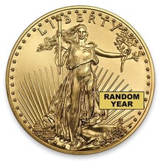 1/4 Oz American Gold Eagle BU (Dates Our Choice)