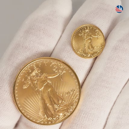 Fractional gold vs 1 ounce
