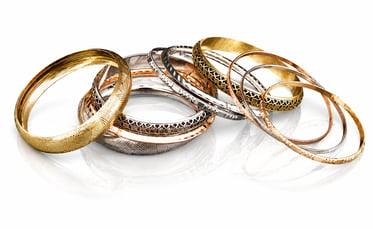 Gold and Silver Jewelry
