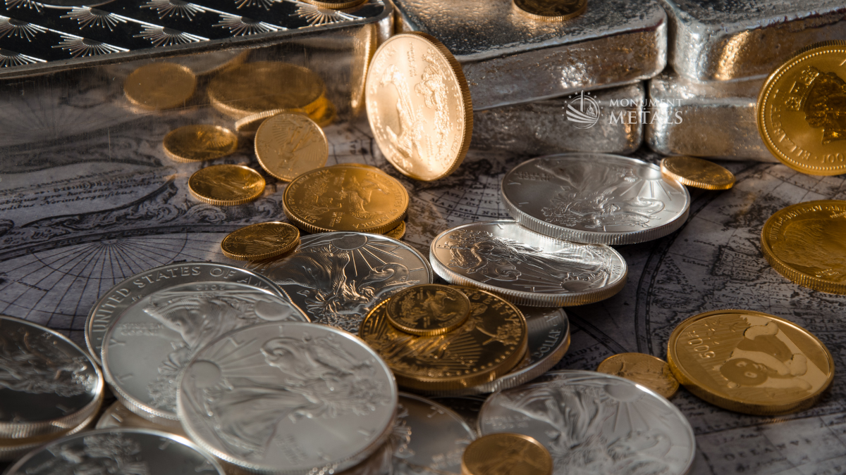 IRA eligible gold and silver coins 