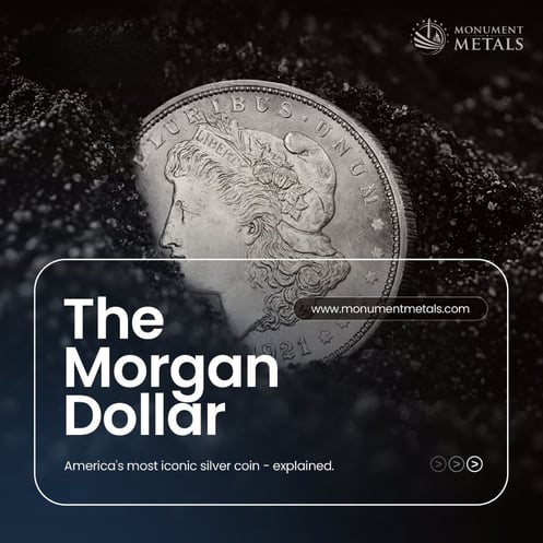Morgan Dollar Graphic