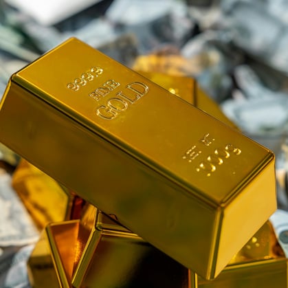 Gold bars