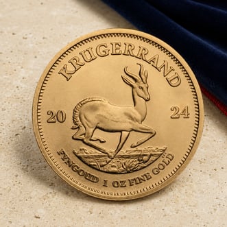 2024 1 oz gold kruggerand