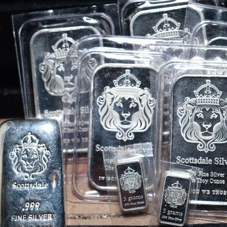 Scottsdale silver bars