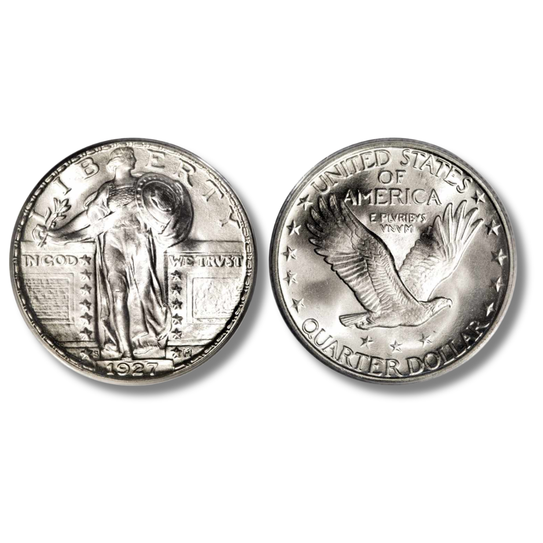 Standing Liberty Quarter