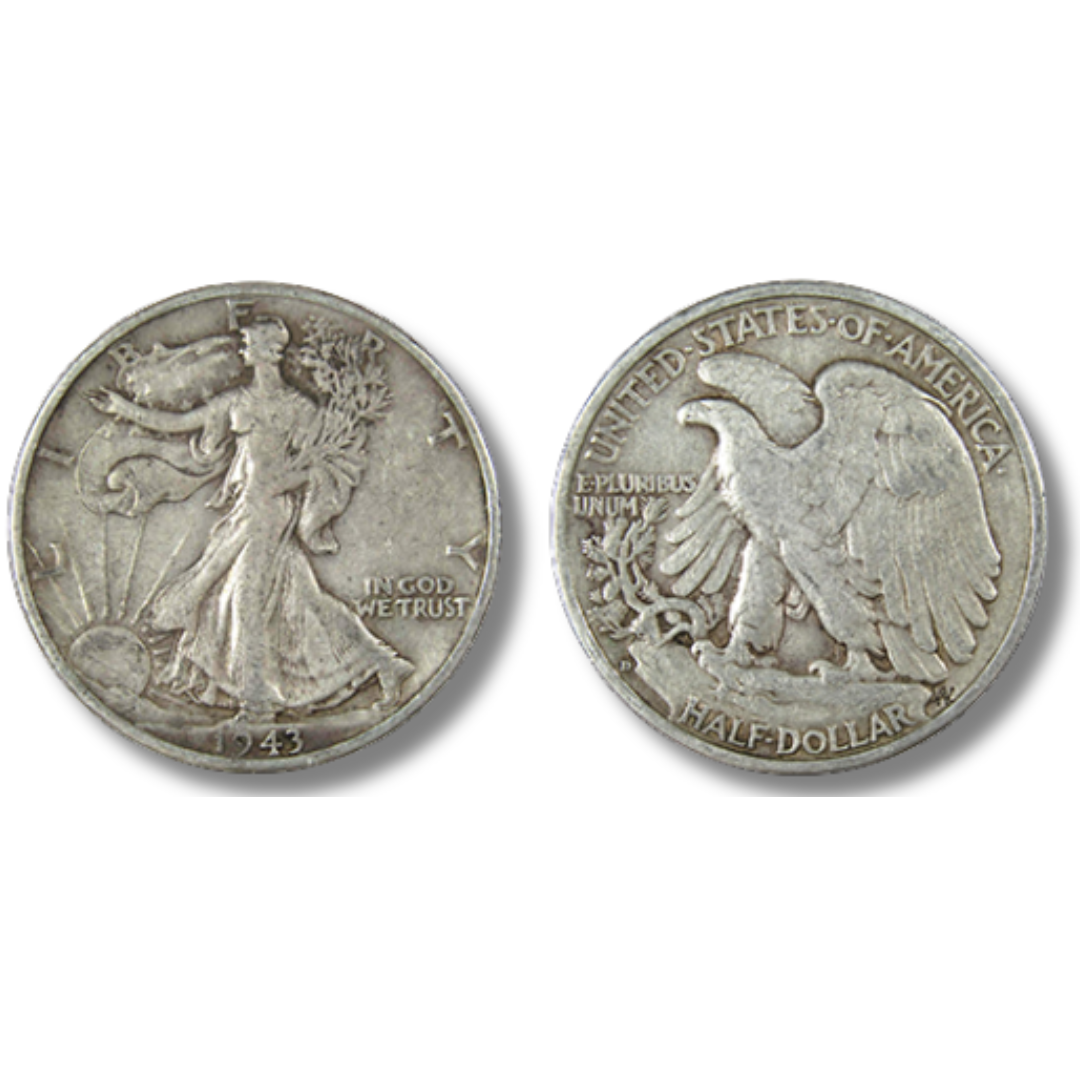 Walking Liberty Half