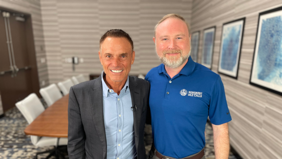 Shark Tank’s Kevin Harrington Interviews Monument Metals CEO Jon Swyers