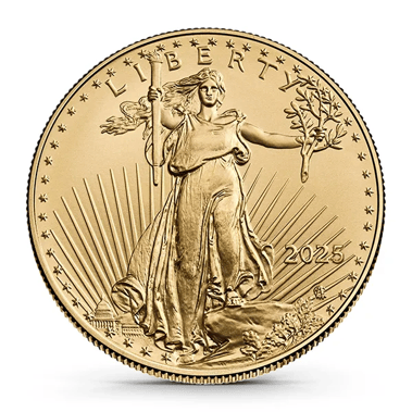 2025 1 Oz American Gold Eagle (BU)